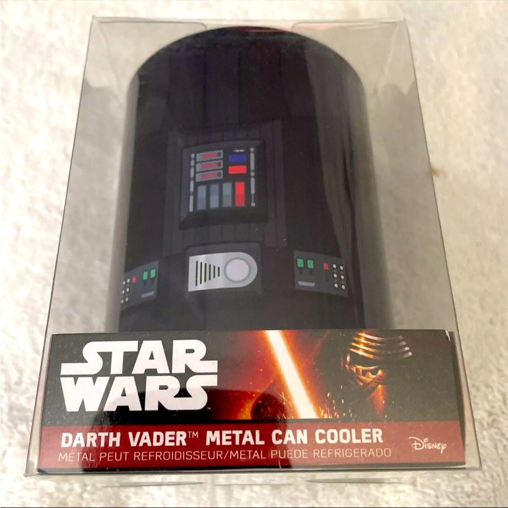 Star Wars Vader Metal Can Holder